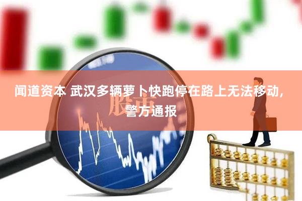 闻道资本 武汉多辆萝卜快跑停在路上无法移动, 警方通报