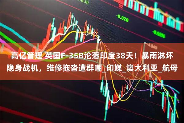 高亿管理 英国F-35B沦落印度38天！暴雨淋坏隐身战机，维修拖沓遭群嘲_印媒_澳大利亚_航母